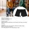 Wearable Men Urinal Bag Elastic Waistband Reusable Portable Male Shorts