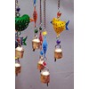 India Arts - Carousel con campanas de estaño y cuentas