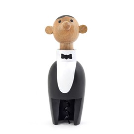 Kikkerland Day of the Dead - Sacacorchos, A tu servicio, Multicolor, 1