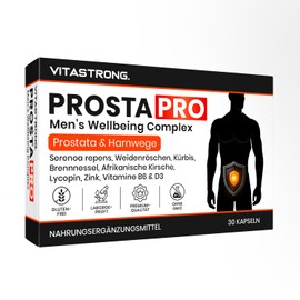 Vitastrong ProstaPro with Serenoa Repens 45% Pumpkin 1 Capsule Daily