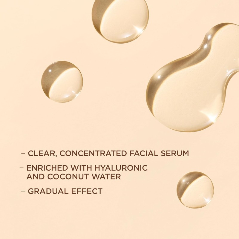 L'OREAL PARIS - Gotas Autobronceadoras Faciales con Ácido Hialurónico, 1