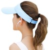 Buzz Select CAP064 Women's Sun Visor, Hat, Fashionable, Long Brim,