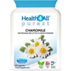 Chamomile 375mg 60 Capsules (V) .(not Tablets) Purest- no additives,