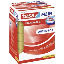 tesa film® transparent, pack contents (quantity and type), 6 rolls, transparent