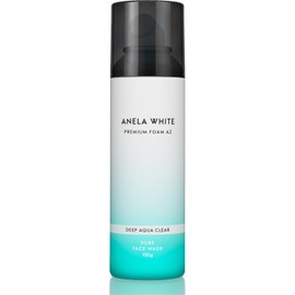 Anella White Azelaic Acid Facial Cleansing Foam Carbonated Facial Wash [PDRNx Bactiol for Skin Conditioning] 5.3 oz (150 g)