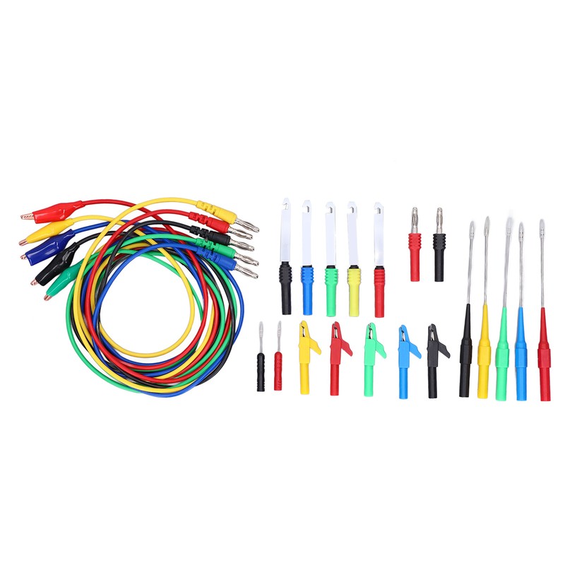 Banana Plug Test Leads Kit Good Conductivity Fast Accurate Readings