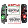 SWITCHDOCTOR Window Master Switch for 2008-2020 Dodge Grand Caravan and