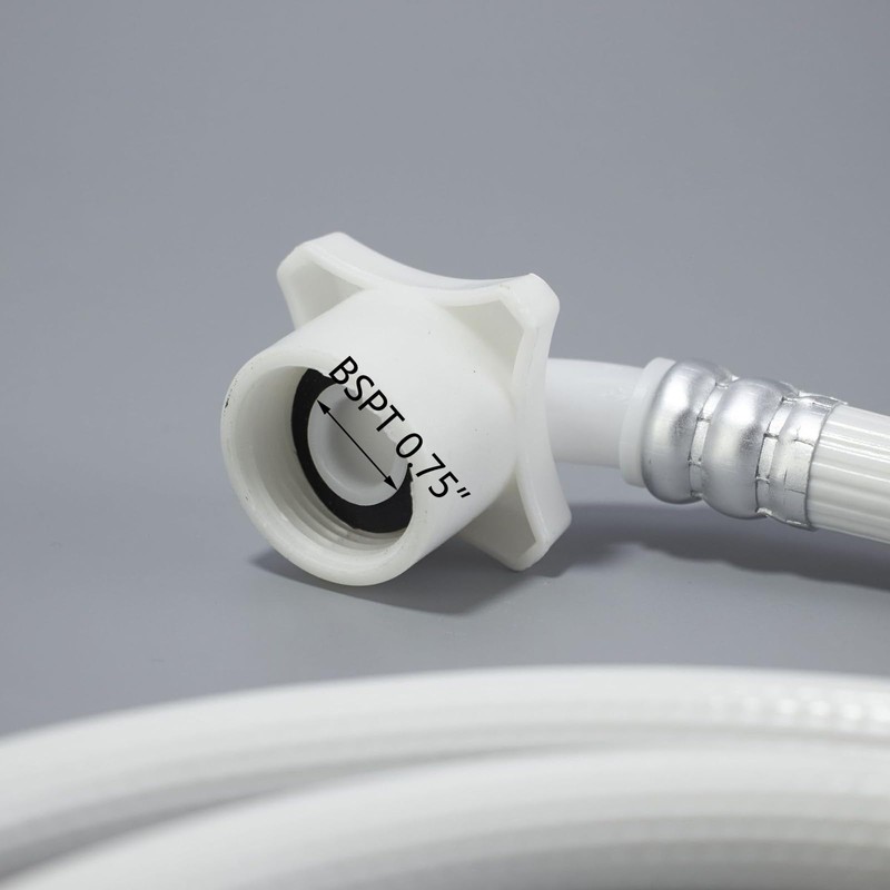 Universal Washing Machine Inlet Hose, PVC Washing Machine Water Inlet
