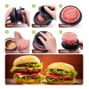 Zuotai Prensas De Hamburguesa Cocina Molde De Carne De Hacer