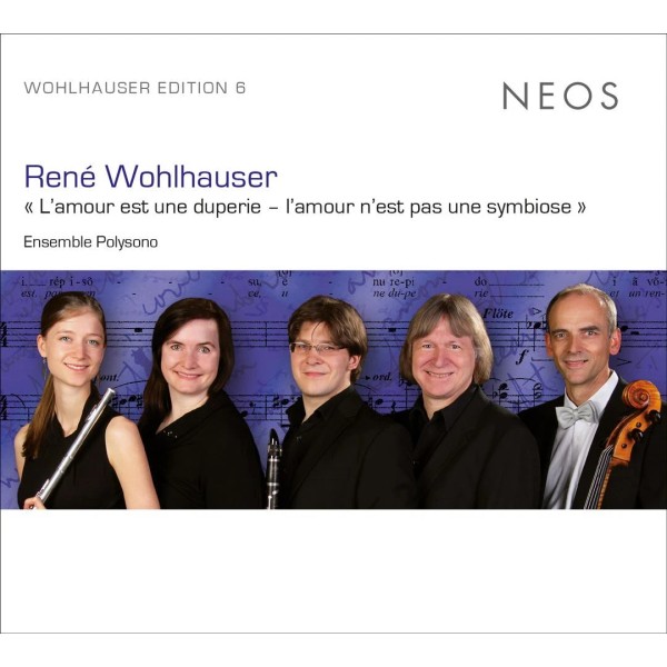 WOHLHAUSER, R. - L'AMOUR EST UNE DUPERIE-L NEW CD
