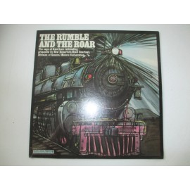 2 (Pair) THE RUMBLE AND THE ROAR CSS762 LP Vinyl Sealed GM Railroading 1969  C47