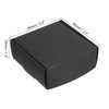 PATIKIL 3"x3"x1.5" Paper Soap Box, 20 Pack Homemade Soap Boxes