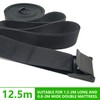 Mattress Holder, Connects two Mattresses to a Large Lying Surface,