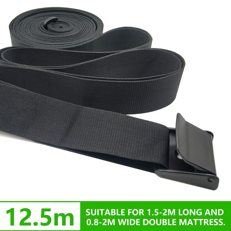 Mattress Holder, Connects two Mattresses to a Large Lying Surface,