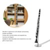 Roberee Clarinet Model 16 cm Mini Clarinet Model Musical Instrument
