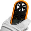 Wolfride Digital Anemometer, Handheld Wind Temperature Measurement, Waterproof, High Precision,