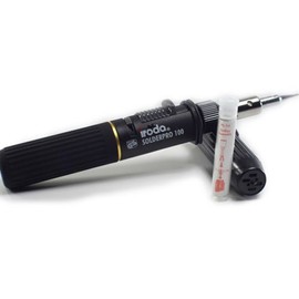 Iroda SOLDERPRO 100 Cordless Refillable Butane Soldering Iron and Torch
