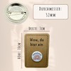 Pin Kindergarten Rainbow Button with Safety Pin 32 mm Gift