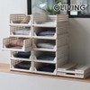 Oliving 1+1 Cross Foldable Sliding Living Box, 03. Foldable Sliding