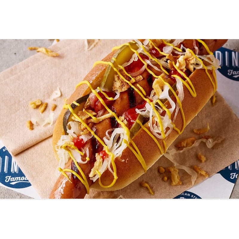 Dino's Famous Hot Dogs Brooklyn Burner Spicy Ketchup, 250 g