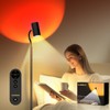 GLOWRIUM Super Bright RGB Light Reading Lamp – Flexible Gooseneck