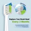 Replacement Brush Heads Compatible with Sonicare Electric Toothbrushes, Dupont Bristles