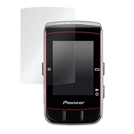 OverLay Brilliant 9H O9HBSGXCA600/12 PET Film Tempered Glass Hardness 9H High Hardness 9H Material for Pioneer SGX-CA600 Cycle Computer, Made in Japan