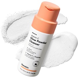Hanskin Vitamin C Glow Powder Cleanser, Papaya Enzyme Powder Face Wash. Exfoliating and Refreshing 70ml#