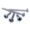 SECCARO 250 x 3mm x 20mm A2 Stainless Steel Chipboard
