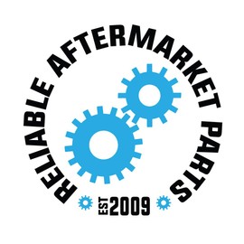 532104757 2 Wheel Axle Hub Caps for Craftsman Poulan Husqvarna AYP 175039 104757