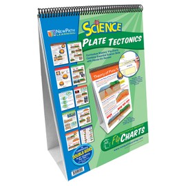 NewPath Learning Plate Tectonics Flip Chart Set, 34-6823