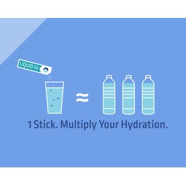 Liquid I.V. Liquid IV Hydration Multiplier Variety Pack Electrolyte Powder (6 Count: Lemon Lime, Passion Fruit, Acai Berry) Supplement for Enhancing Your Water or Drink - Liquid I V Electrolytes for Dehydration