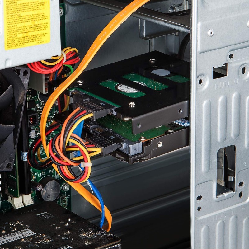 Ruaeoda SSD Mounting Bracket 2.5 to 3.5 Adapter 2 Pack,SSD