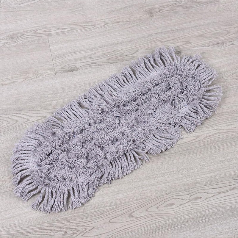 AIXXCUVQ Rotating Mop Head Replacement Cloth Efficient Dust Cleaning Tool