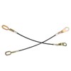 2PCS Rear Tailgate Cables Straps Set Replacement for Mazda B2300