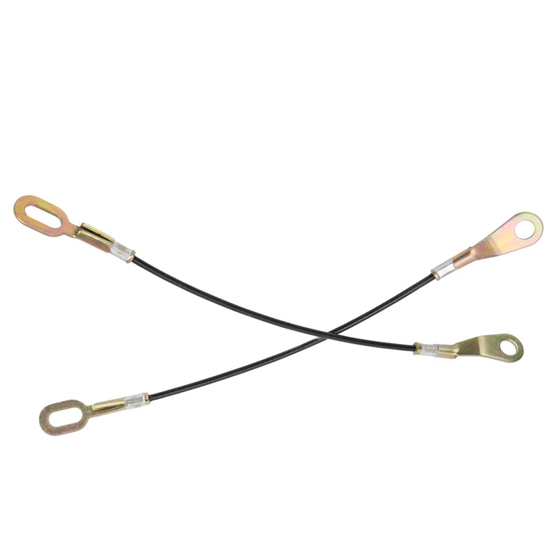 2PCS Rear Tailgate Cables Straps Set Replacement for Mazda B2300