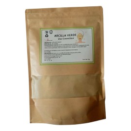 Arcilla Barro Verde Mascarillas