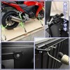 BOOHUQICH 10pcs Motorcycle Hanging Hooks Utility Hooks Strong and Durable