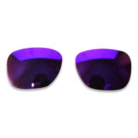 POLARLENS Polarised Replacement Lenses for Oakley Catalyst - Compatible with Oakley Catalyst Sunglasses (Purple)