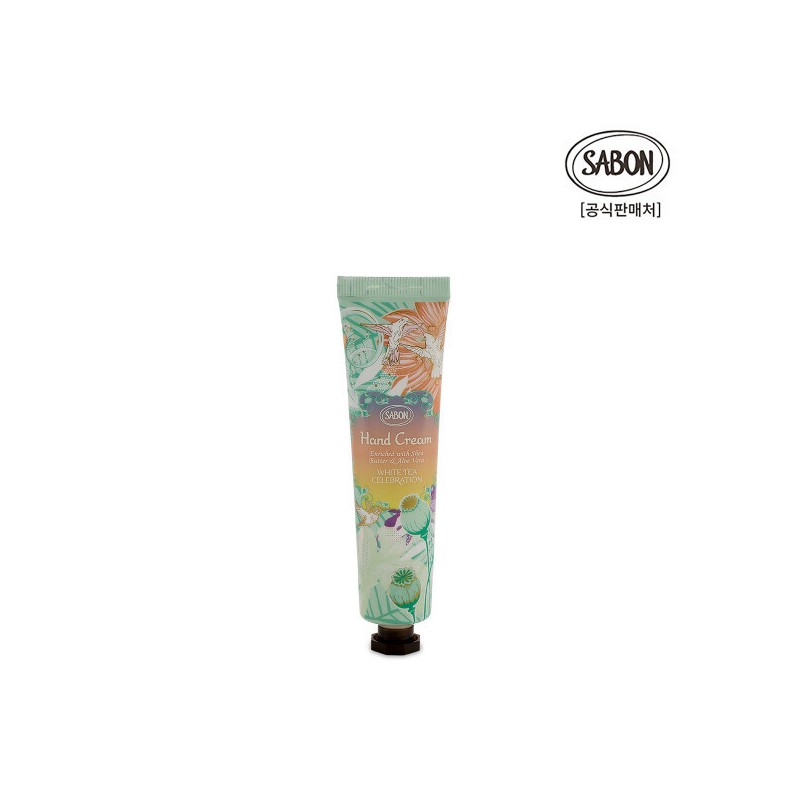 Hand Cream White Tea Celebration 30ml / 핸드크림 화이트티 셀레브레이션