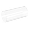 Recogwood 2 x Clear Rigid Round Acrylic Tube 86mm Internal