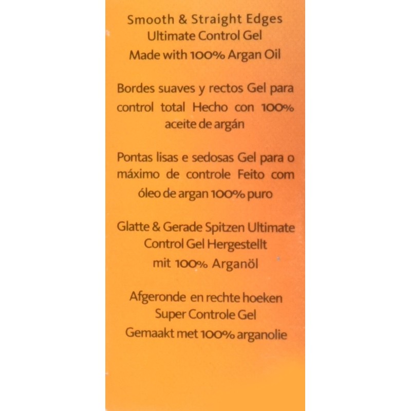 Argan Smooth & Straight Edges with Argan Infused 70 ml