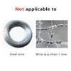 Diagonal Pliers, Electrical Wire Side Cutting Pliers Precision Flush Cutters,