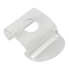 PZRT Roller Shade Hardware Hem Grips Cordless Blind Handles 57x38x15mm