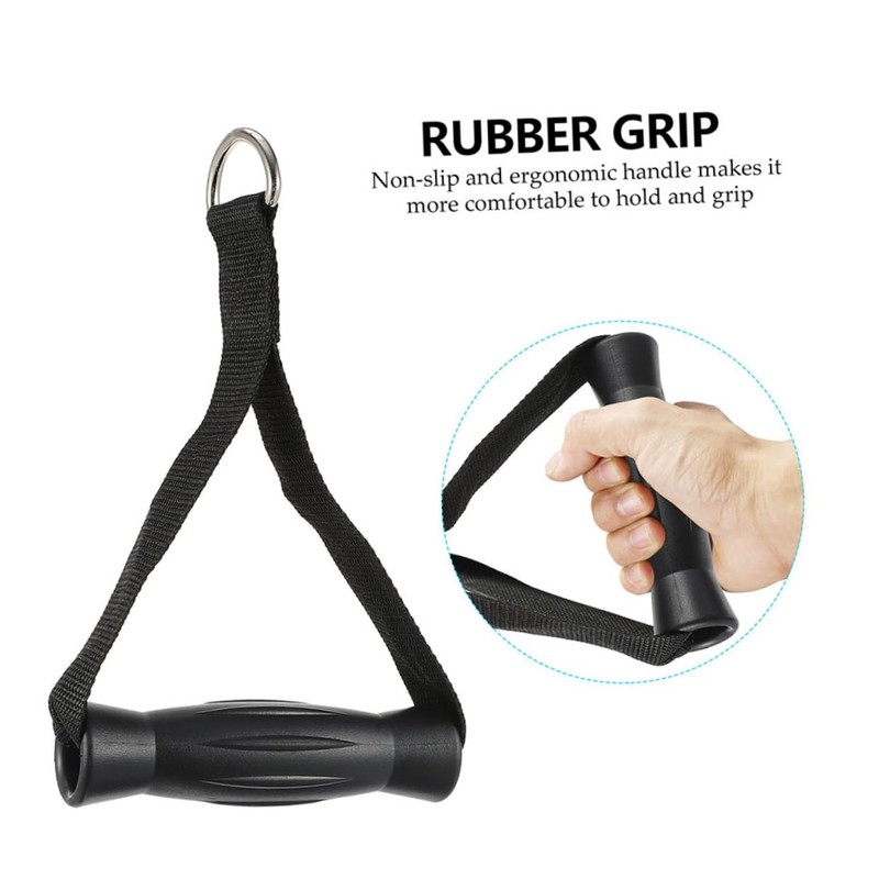 Mipcase 1pc Fitness Handle for Muscle Training Exercise Handle for