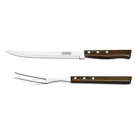 (Tramontana) Slicer Knife + Carving Fork (Large) Set / (트라몬타나)슬라이서나이프+ 카빙포크(large)세트