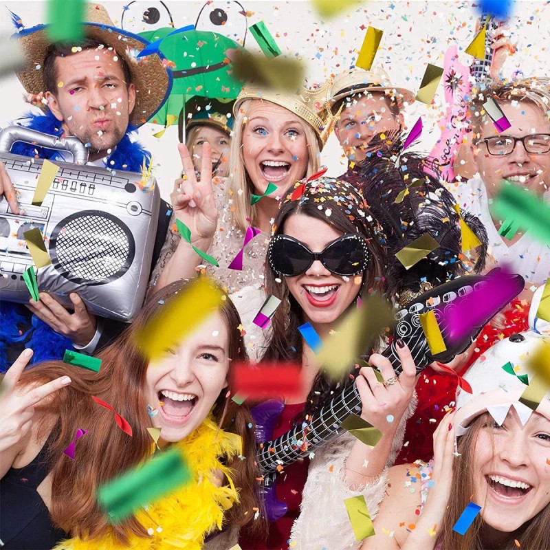 Popper Cañon 30 Cm Bazuca Bazooka Popper Confetti Party Batucada