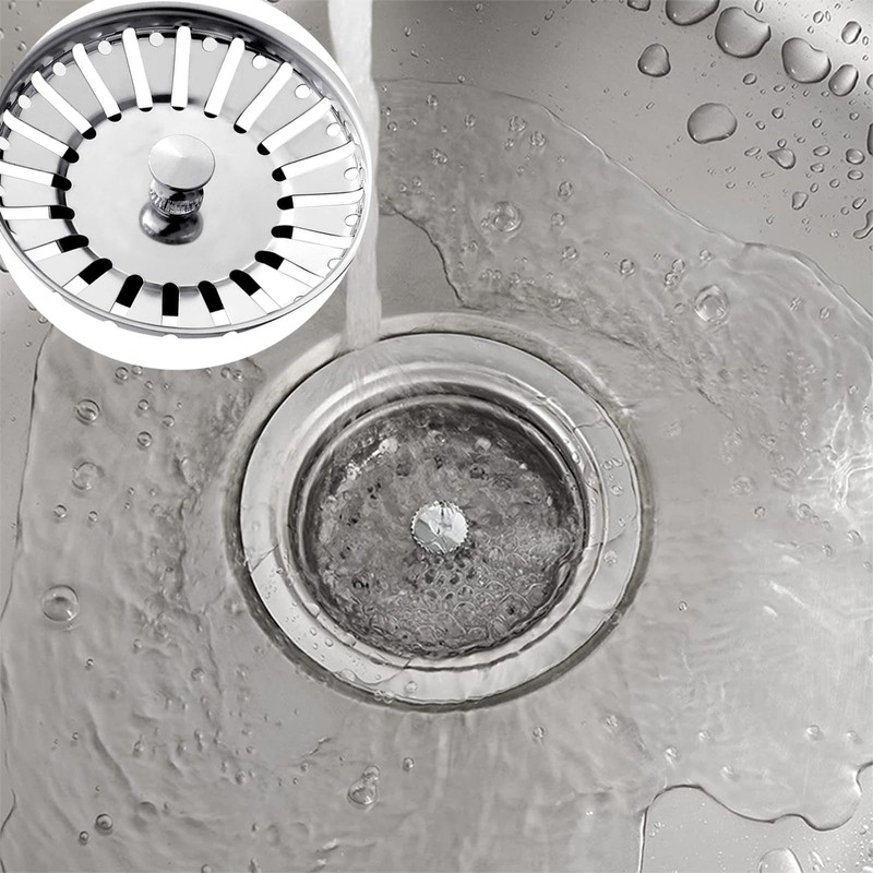 Blanco125555 Sink Strainer Basket 82 mm Can Replace with Spigot