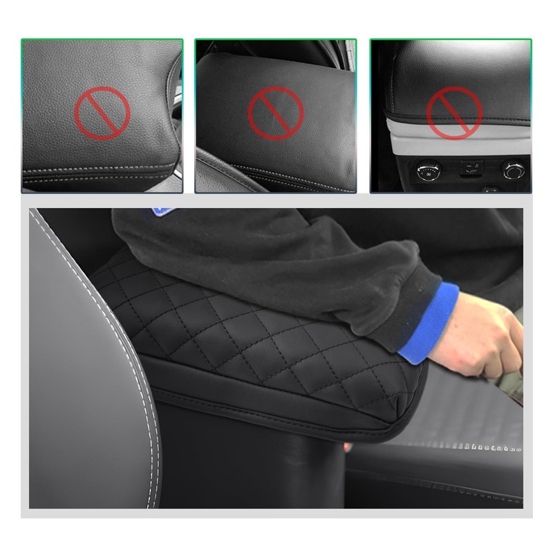 GAFAT Compatible with Ford Puma/Fiesta MK8 ST 2017-2024 Centre Armrest