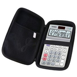 Calculator for 12 Digits Calculator JF-120GT-N Protective Carrying Case Travel Storage Case -waiyu JP